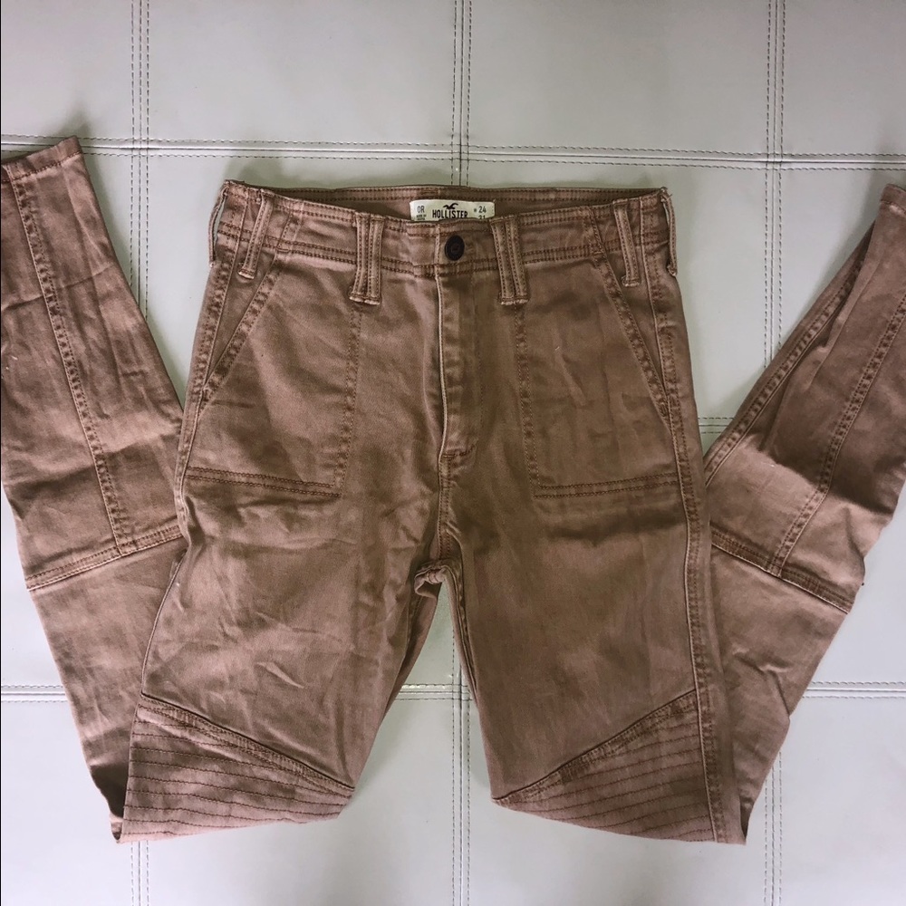 Hollister High Waisted Skinny Jeans